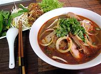 Thưởng thức bún bò Huế ở Đà Lạt 