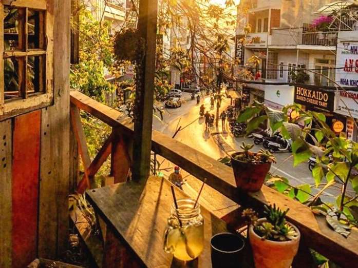 Cafe đà lạt