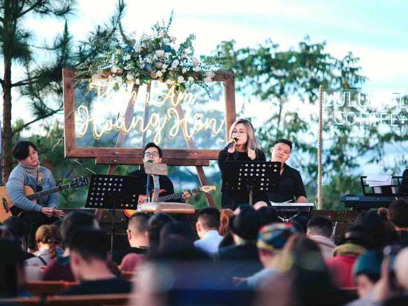 Cafe đà lạt