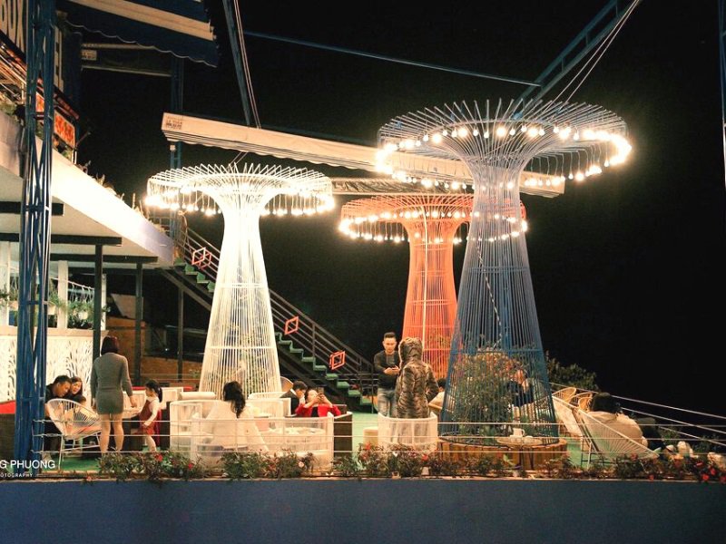 Cafe đà lạt