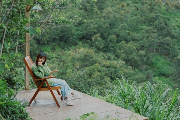 Trải nghệm tiệm cafe ẩn trong rừng - In the forest